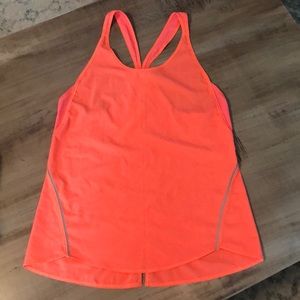 Lululemon Neon Racerback Top